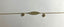 14k Gold Baby Toddler ID Bracelet with Hearts Spring Ring Clasp 6inches