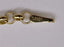 14kt Gold Baby/Toddler ID Bracelet with Hanging Puffed Heart 6 inch Cable Chain
