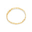Gold Polished Chain Bracelet