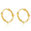 Gold Hoop Earring