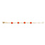 Baby Red Heart Bracelet