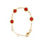 Baby Red Heart Bracelet