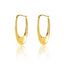 Gold Hoop Creoles Earring