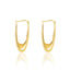 Gold Hoops Creoles Earring