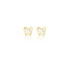 Mother of Pearl Butterfly Stud Earring