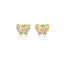 Butterfly Stud Earring with Stones
