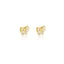 Butterfly Stud Earring with Stones