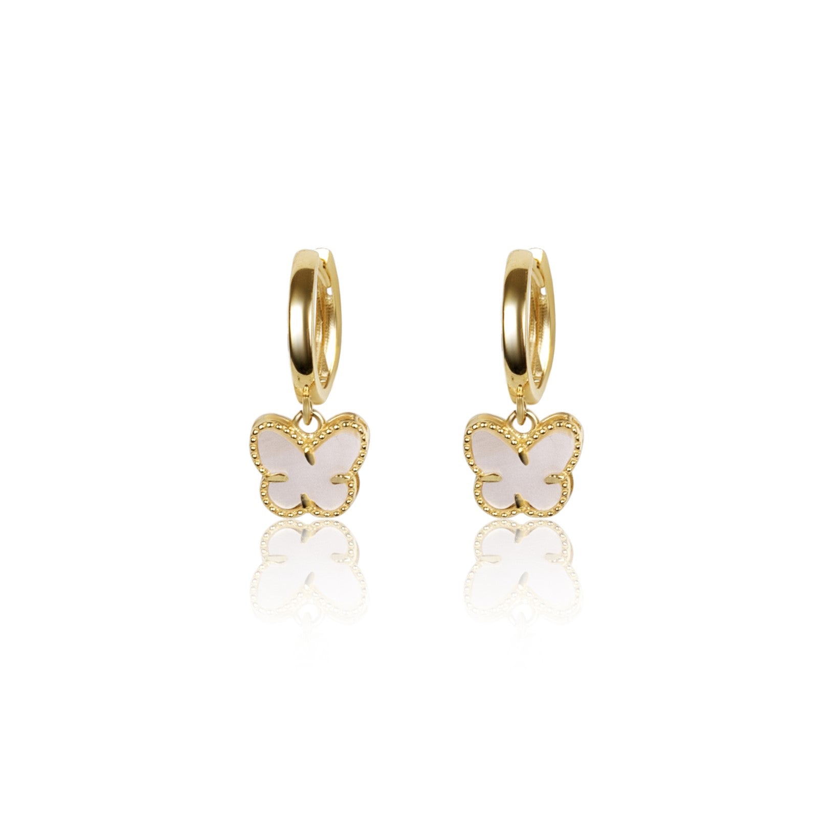 Hanging Pink Butterfly Earring – JB Jewelers