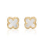Mother of Pearl Clover Stud