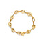 Puff Mariner Chain Bracelet