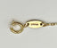 14K Yellow Gold Heart Bracelet Adjustable 7inch Spring Ring Clasp 2.6grams