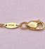 14k Sculpted Petite Heart Charm Chain Bracelet 2.39g 7 inches lobster clasp