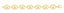14K Gold 16.3mm Puffed Mariner Link Chain Bracelet with Lobster Clasp 8" Length