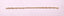 14K Gold Geometric Link with Ball Accents Bracelet Lobster Claw 7.25 inch 2.88g