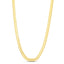 14K Gold 8mm Modern Lite Edge  Miami Cuban Chain Necklace 18.70grams 22 inches