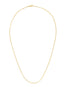 14K Yellow Gold Paperclip Anklet Chain with Pear Shaped Lobster Clasp 10 inches