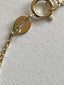 14k Yellow Gold Heart Necklace Adjustable 16inch 1.70 grams