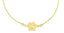 14k Gold Paw Friendship Bolo Bracelet 9.25inch Adjustable Draw String Clasp 2g