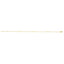 10K Yellow Gold Polished Infinity 10" Anklet with Lobster Clasp 1.75grams