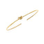 14K Amore Love Knot Slip-On Bangle