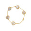 Mother of Pearl Heart Bracelet