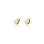 Mother of Pearl Heart Stud Earring