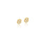 Mother of Pearl Flower Stud Earring