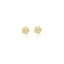 Mother of Pearl Flower Stud Earring