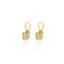 Mother of Pearl Hanging Butterfly Earring