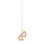 14K Diamond Heart Locket